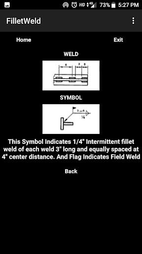 Welding Symbols скриншот 5