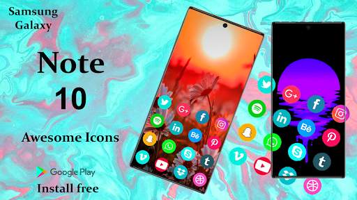 Samsung Note 23 Launcher 2023 screenshot 3