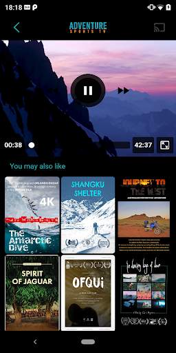 Adventure Sports TV screenshot 6