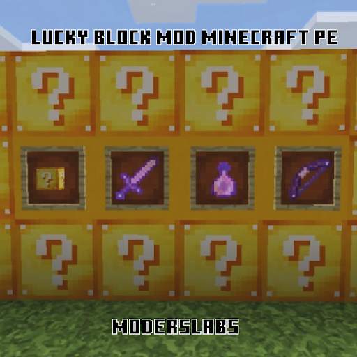 Lucky Block Mod Minecraft PE screenshot 3