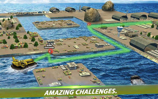 US Army Hovercraft Simulator 2019 screenshot 4