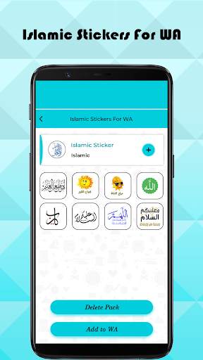 Islamic Stickers For WA screenshot 2