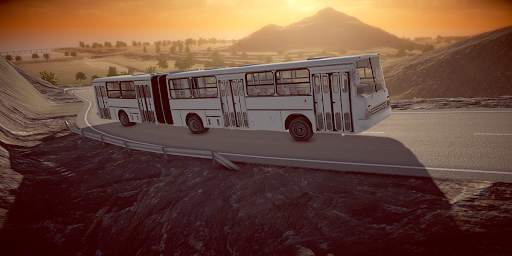 Euro Public Transport Coach Modern Bus Simulator screenshot 4