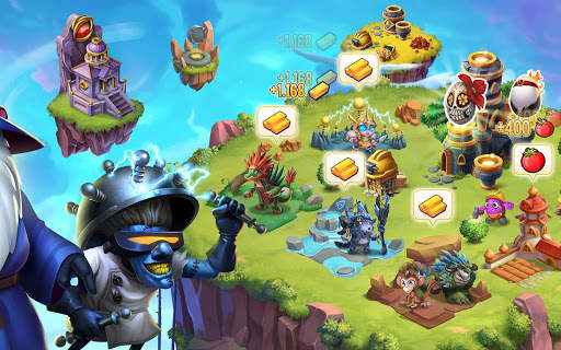 몬스터 레전드 (Monster Legends) screenshot 17
