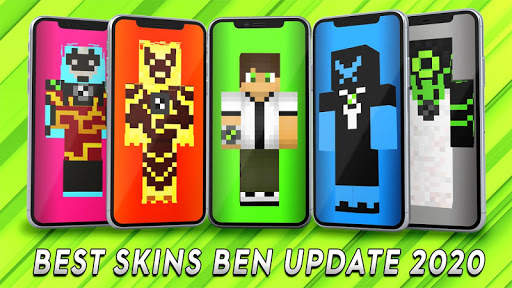 Ben Mod   10 Alien Skins screenshot 3