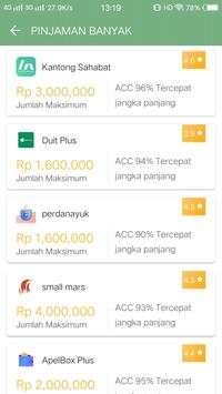 Cepat uang– pinjam mudah uang online duit screenshot 3