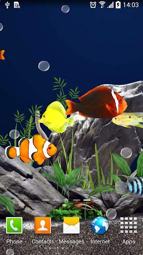 Aquarium Live Wallpaper screenshot 3