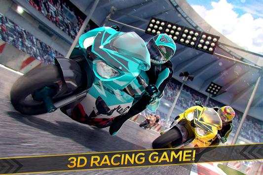 Motorbike Circuit Racing screenshot 1