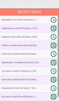 Live Cricket Score screenshot 6