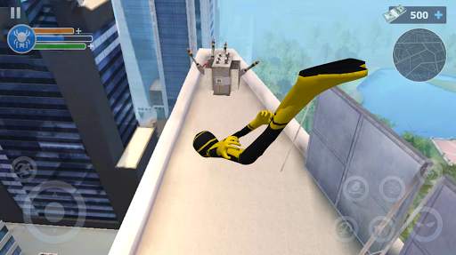 Spider Stickman Rope: Vegas Crime City Hero screenshot 7