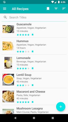 My Cuisine (Cookbook & Recipe Manager) screenshot 1