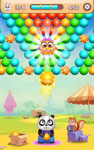 Panda Bubble Shooter Mania screenshot 16