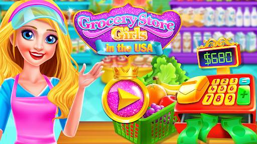 Grocery Store Girl in the USA screenshot 1
