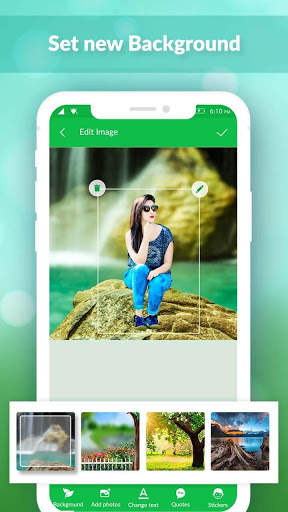 Nature Photo Editor 4 تصوير الشاشة