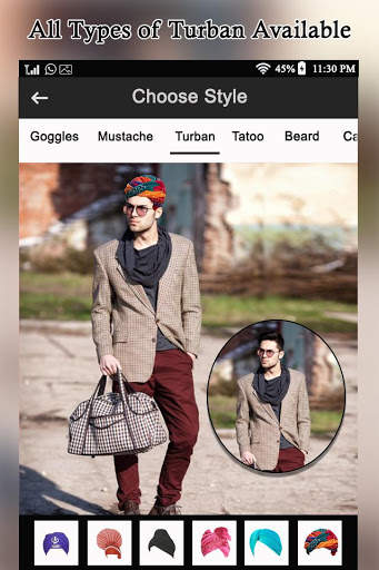 Boys Photo Editor screenshot 3