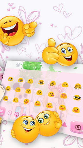 Best Friends Forever Keyboard screenshot 3