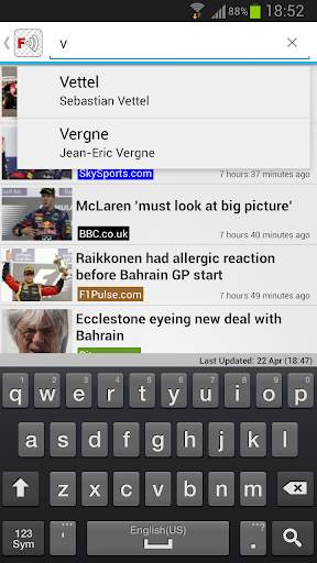 Freader1 - Formula Racing News screenshot 6
