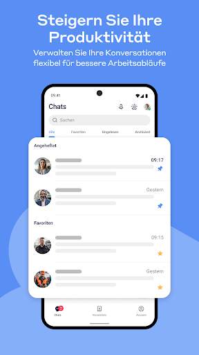 Teamwire - Business Messenger screenshot 5