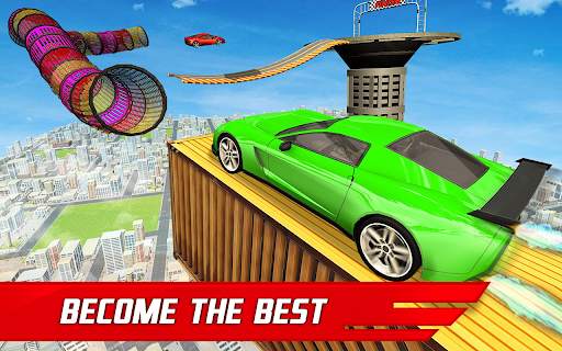 Racing Car Stunts: Crazy Track screenshot 3