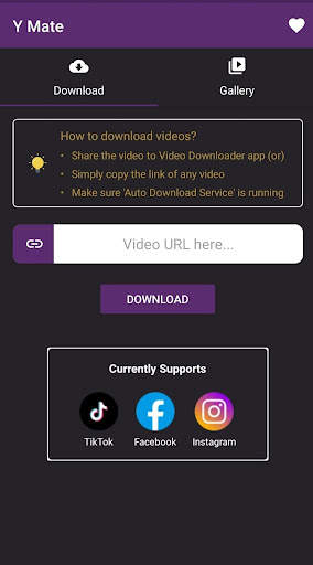 YMate Downloader скриншот 1