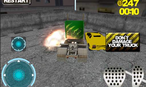 Truck Parking 3D Pro screenshot 3