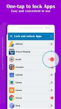AppLock - FingerPrint Unlock screenshot 2