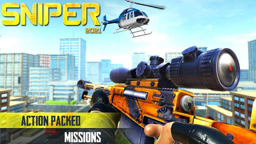 Sniper Games 2021.: لعبه عمل العاب حرب 1 تصوير الشاشة