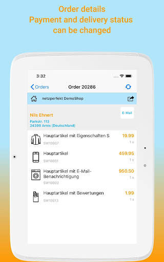 Mobile Shopmanager Shopware screenshot 23