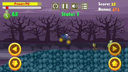 Car vs Zombie - Monster Truck screenshot 3