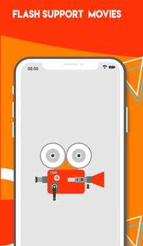 Flash Player for Android | SWF player 1 تصوير الشاشة