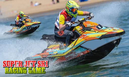 Super Jet Ski 3D Offline Game screenshot 1