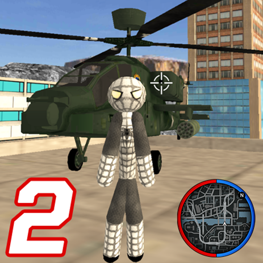 Spider Stickman Venom Rope Hero Gangstar Crime 2 icon