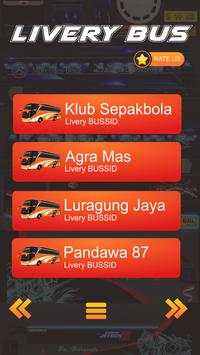 Livery Bus Simulator BUSSID screenshot 1