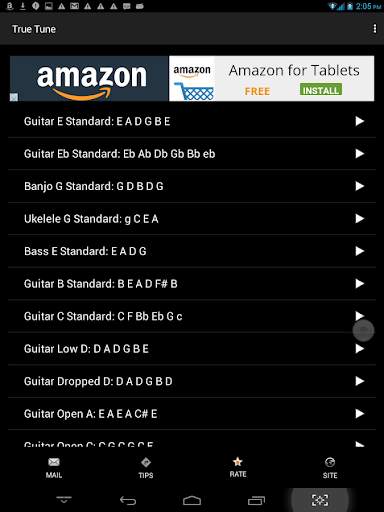 True Guitar Tuner स्क्रीनशॉट 12