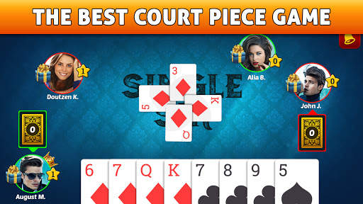 Court Piece - Rang Card Games screenshot 1