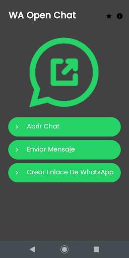 WA Open Chat - Generador Enlace De WhatsApp screenshot 4