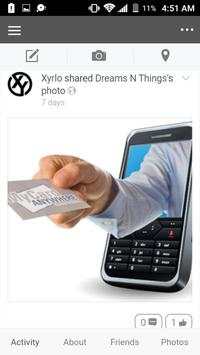 Xyrlo Social Network screenshot 4