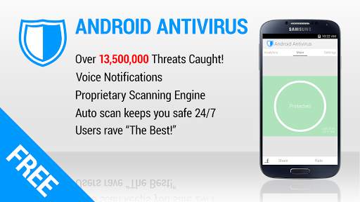 Antivirus for Android screenshot 1