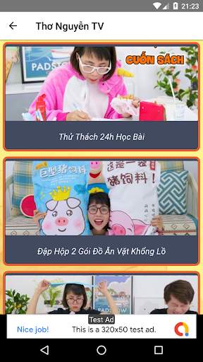 Thơ Nguyễn & Family Channel TV screenshot 4