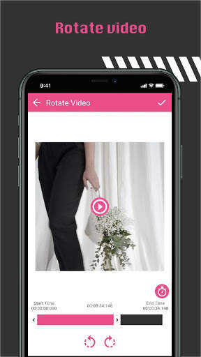 Video editor - Flip video Rotate video Trim video screenshot 4