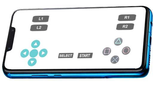 Mobile controller for PC PS3 PS4 Emulator 2021 screenshot 4