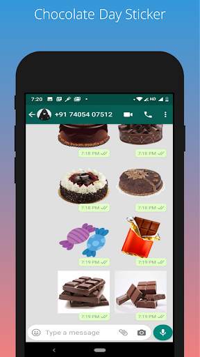 chocolate Day Stickers For Whatsapp screenshot 5