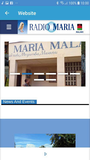 Radio Maria Malawi скриншот 3