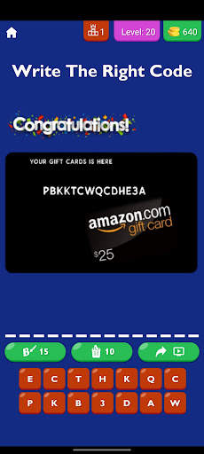 Amazon Gift Cards Edition screenshot 6