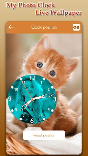 My Photo Clock Live Wallpaper screenshot 7