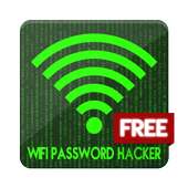 Wifi Password Hacker prank logo