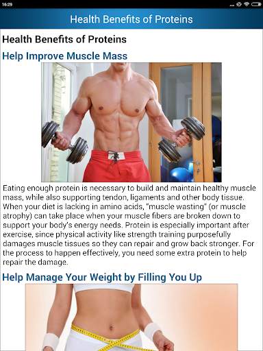 Protein Rich Food Source Guide screenshot 11