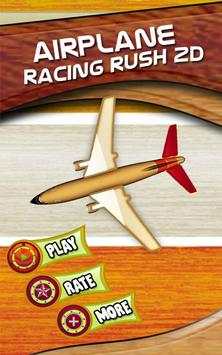 Airplane Racing Rush 2D screenshot 6