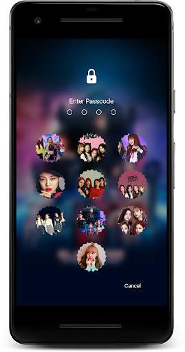 BlackPink Pattern LockScreen & Wallpaper BlackPink 2 تصوير الشاشة
