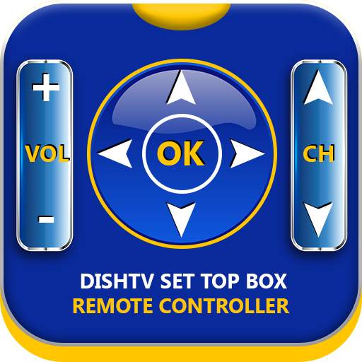 Dish Tv Set Top Box Remote Controller 4